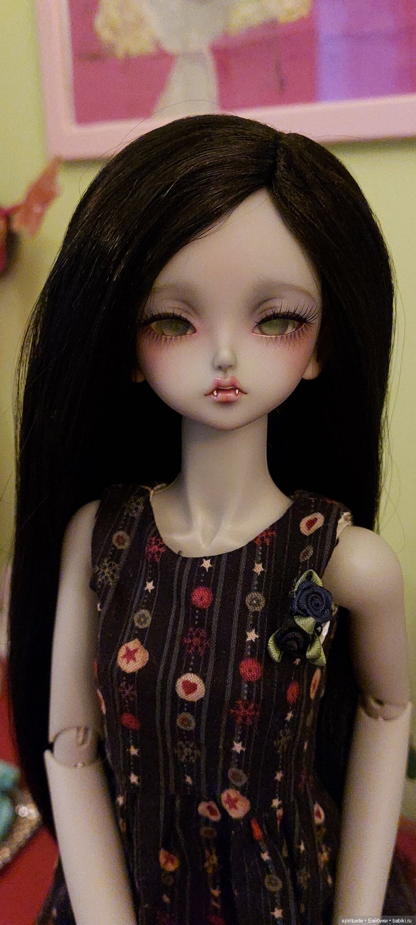 Моя любмая вампирша — Куклы Peaks Woods (Пиксвудс): BJD (БЖД) (фото 2)