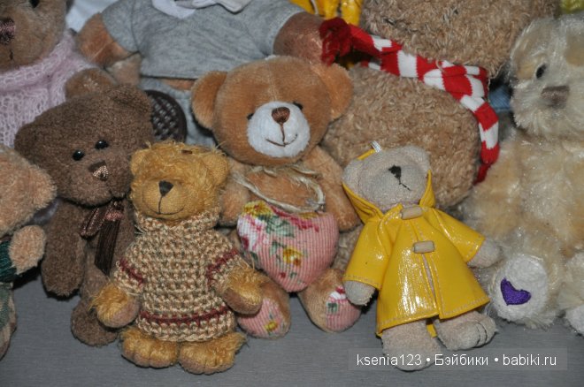 Выставляем мишек на показ (фото 9)