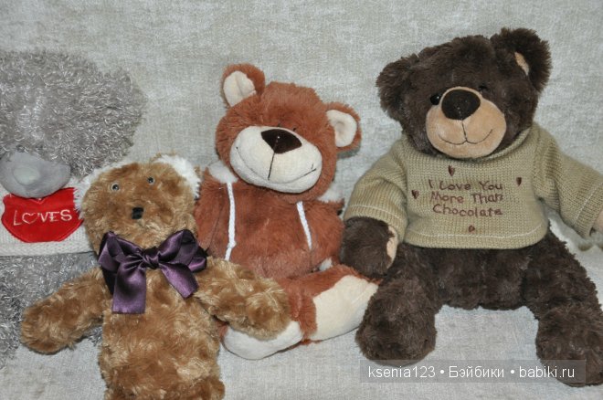 Выставляем мишек на показ (фото 4)