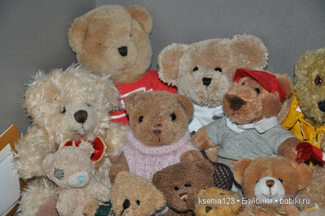 Выставляем мишек на показ (фото 8)
