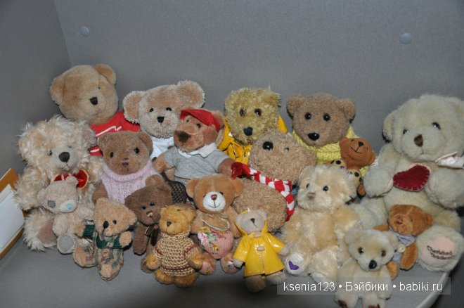 Теперь покажу вам моих малюток! Ростик от 3 до 15 см!