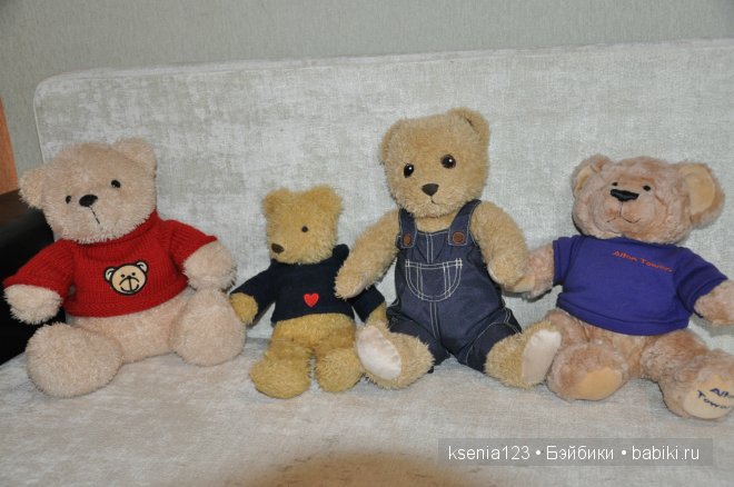 Выставляем мишек на показ (фото 5)