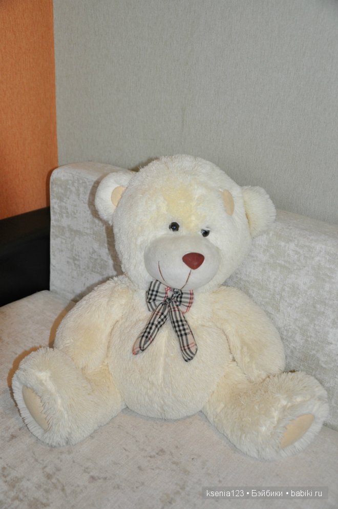 Ластик! Серьезный миша ростом 60 см.