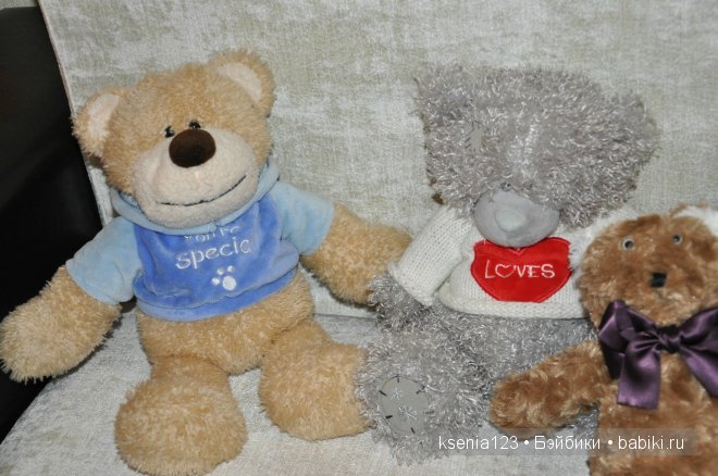 Выставляем мишек на показ (фото 3)
