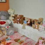 Выставляем мишек на показ!