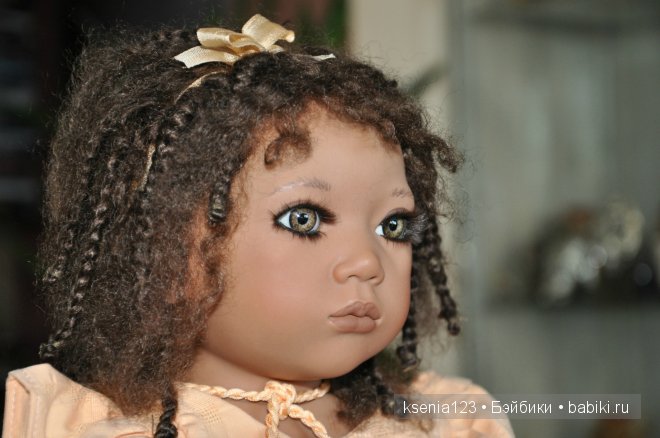 К мечте не легко идти, но мы справились! Тана от Annette Himstedt