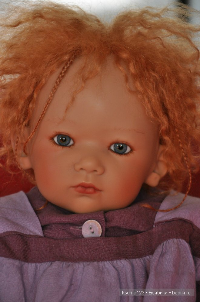 К мечте не легко идти, но мы справились! Тана от Annette Himstedt (фото 9)