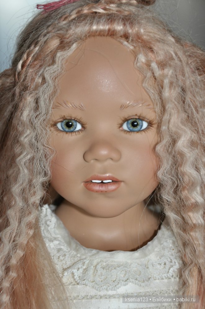 К мечте не легко идти, но мы справились! Тана от Annette Himstedt (фото 3)