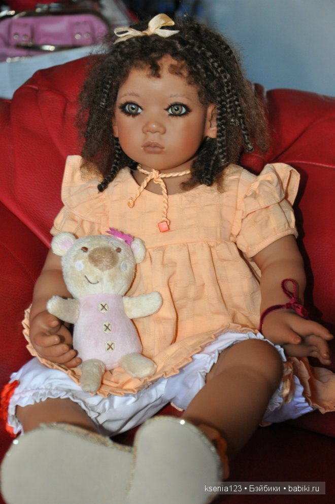 К мечте не легко идти, но мы справились! Тана от Annette Himstedt