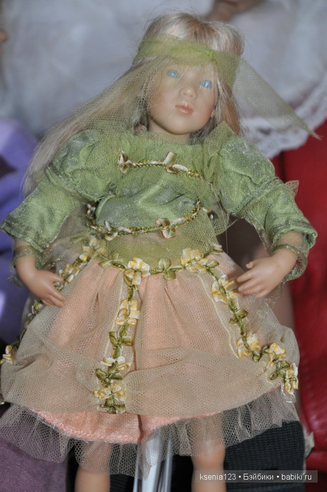 К мечте не легко идти, но мы справились! Тана от Annette Himstedt