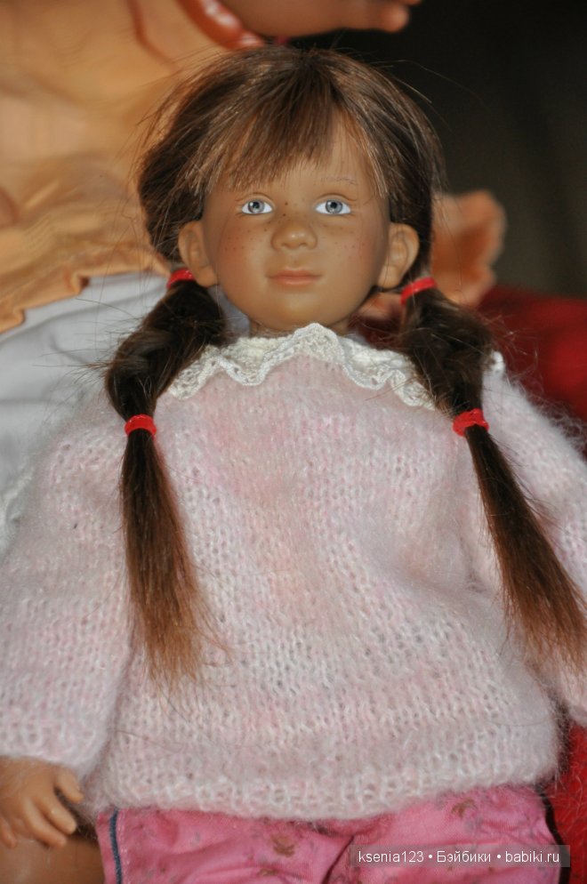 К мечте не легко идти, но мы справились! Тана от Annette Himstedt