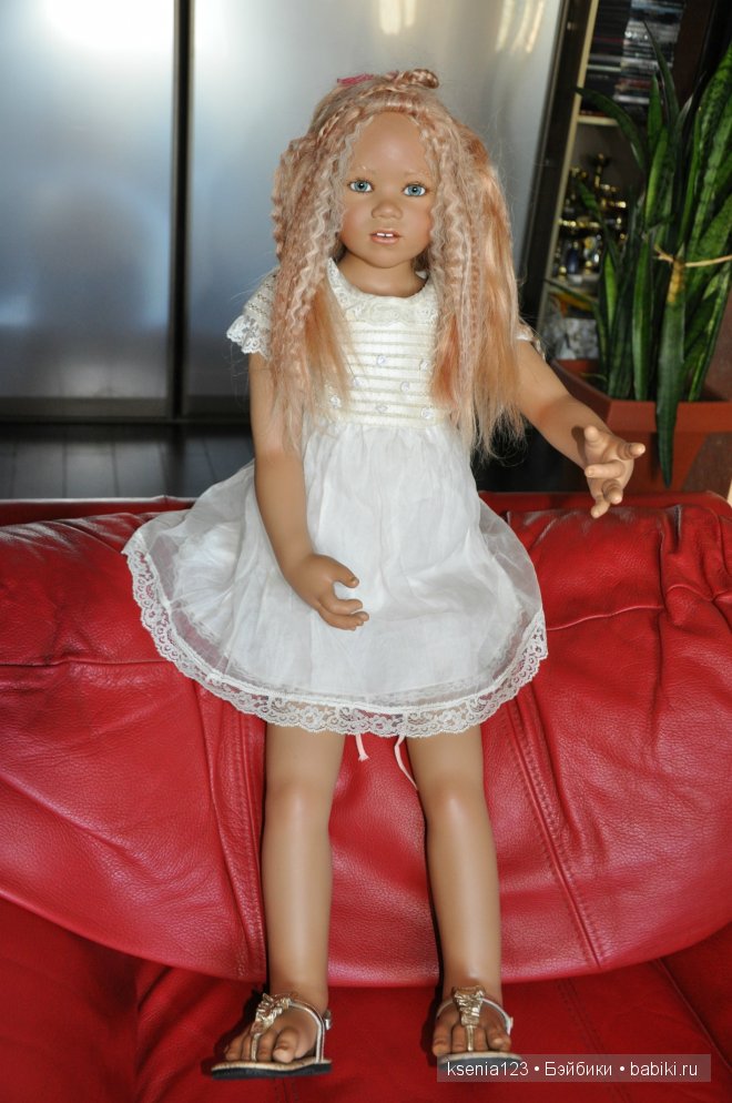 К мечте не легко идти, но мы справились! Тана от Annette Himstedt