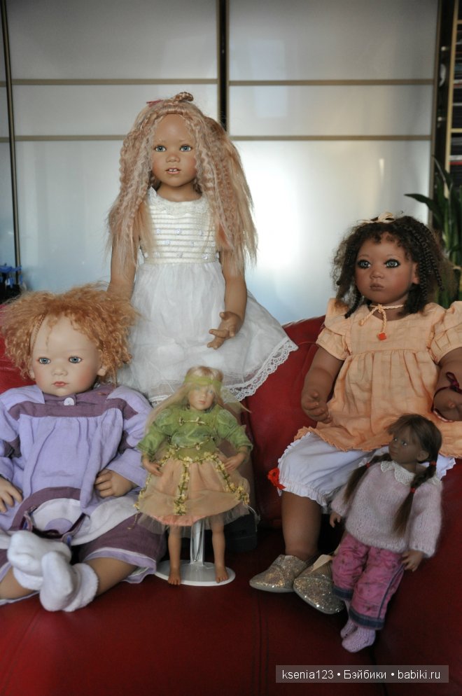 К мечте не легко идти, но мы справились! Тана от Annette Himstedt