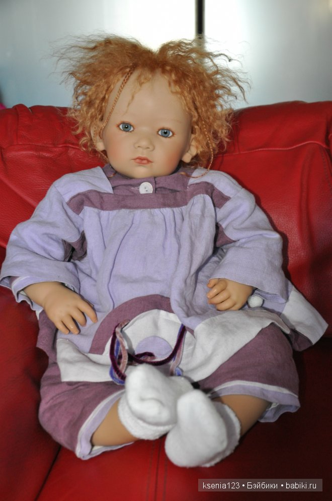 К мечте не легко идти, но мы справились! Тана от Annette Himstedt (фото 8)