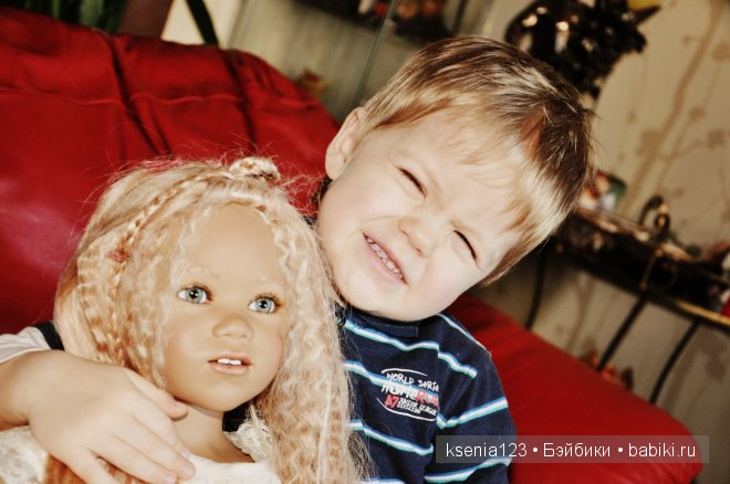 К мечте не легко идти, но мы справились! Тана от Annette Himstedt (фото 7)