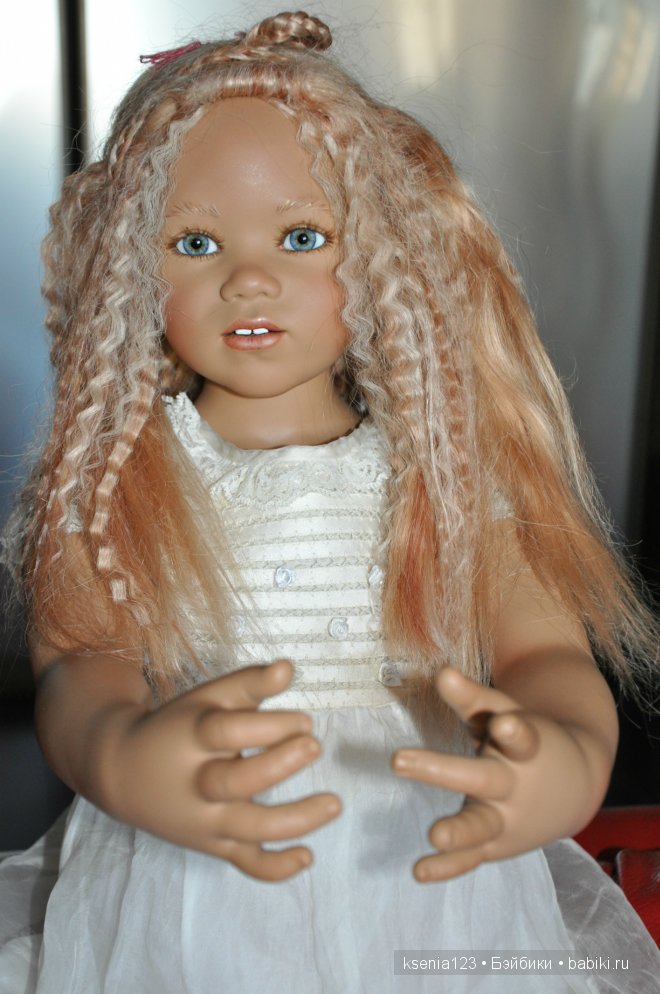 К мечте не легко идти, но мы справились! Тана от Annette Himstedt (фото 4)