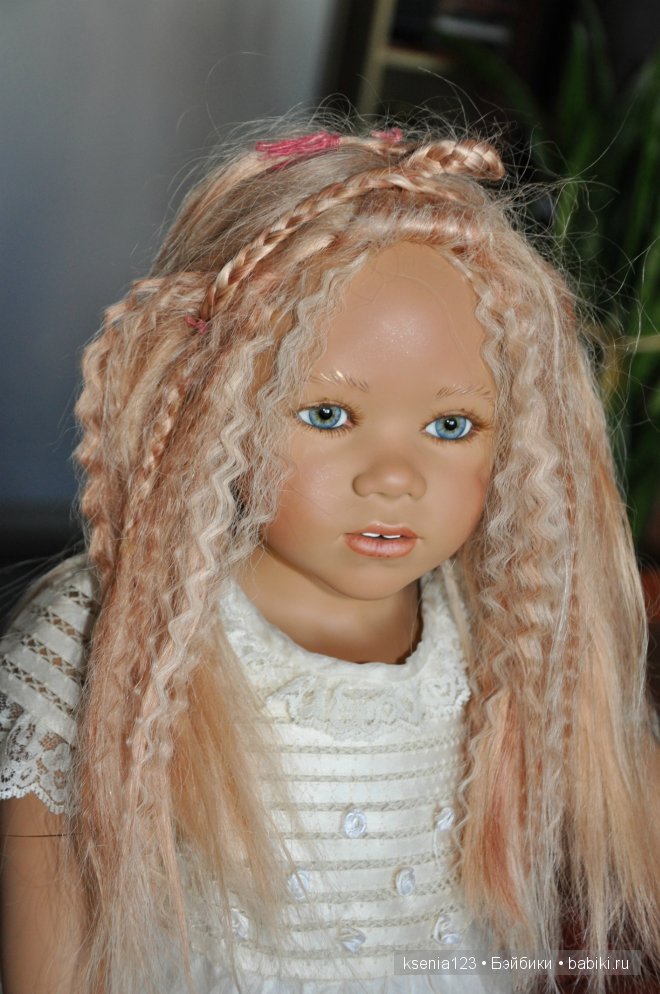 К мечте не легко идти, но мы справились! Тана от Annette Himstedt (фото 2)