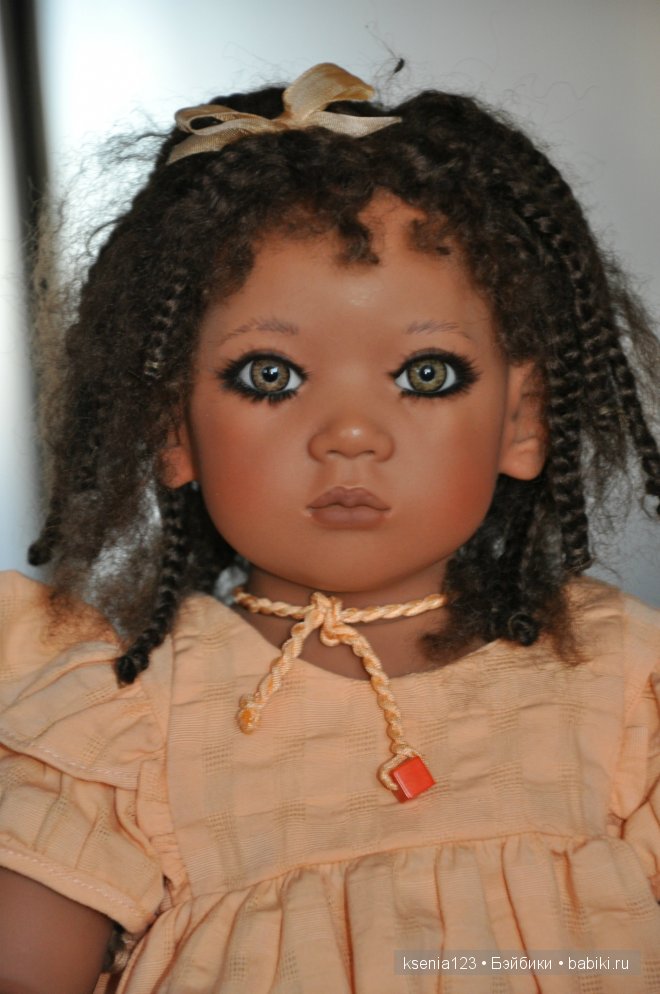 К мечте не легко идти, но мы справились! Тана от Annette Himstedt