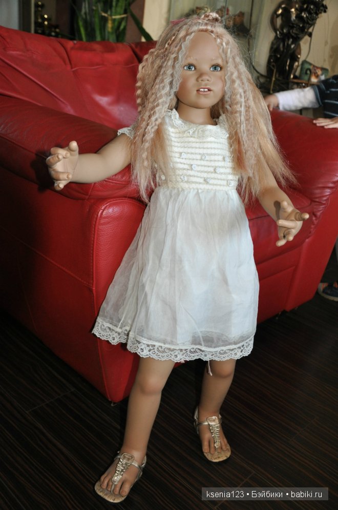 К мечте не легко идти, но мы справились! Тана от Annette Himstedt (фото 5)