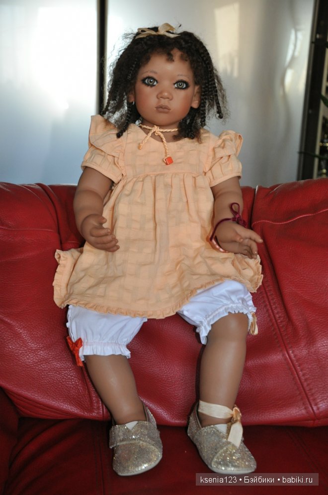 К мечте не легко идти, но мы справились! Тана от Annette Himstedt (фото 10)