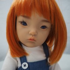 Sunny Moppet — яркая рыжая девочка