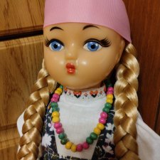 Кукла  Русская  Красавица