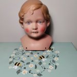 Бюстик  куклы