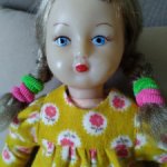 Кукла  СССР в отличном  состоянии