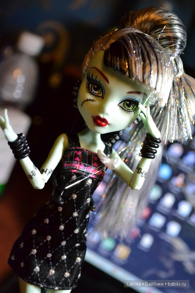 Её первоначальный вид: пробное фото