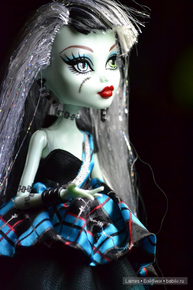 Первая кукла Monster High - Первые впечатления (фото 4)