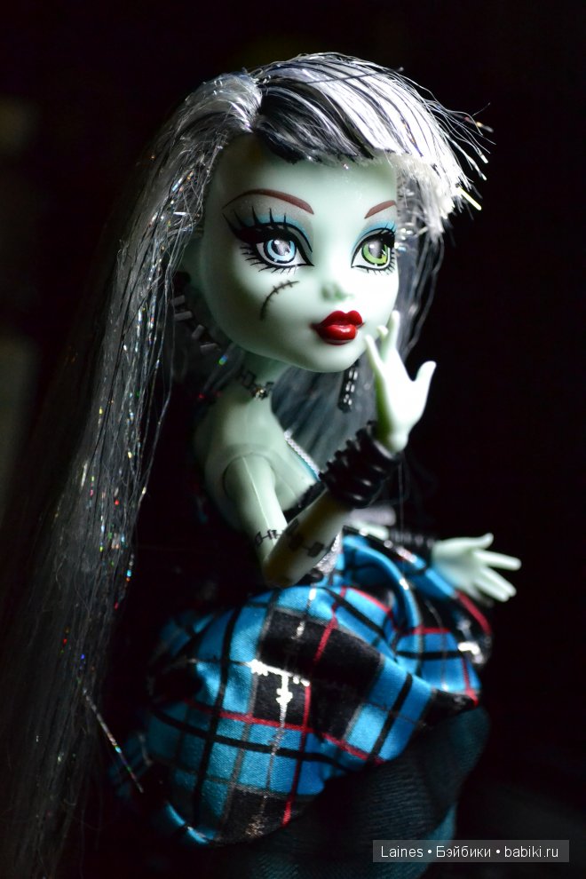 Первая кукла Monster High - Первые впечатления (фото 6)