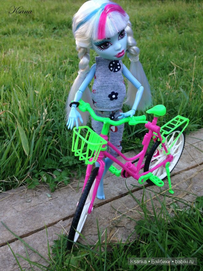 Abbey Bominable от Monster High