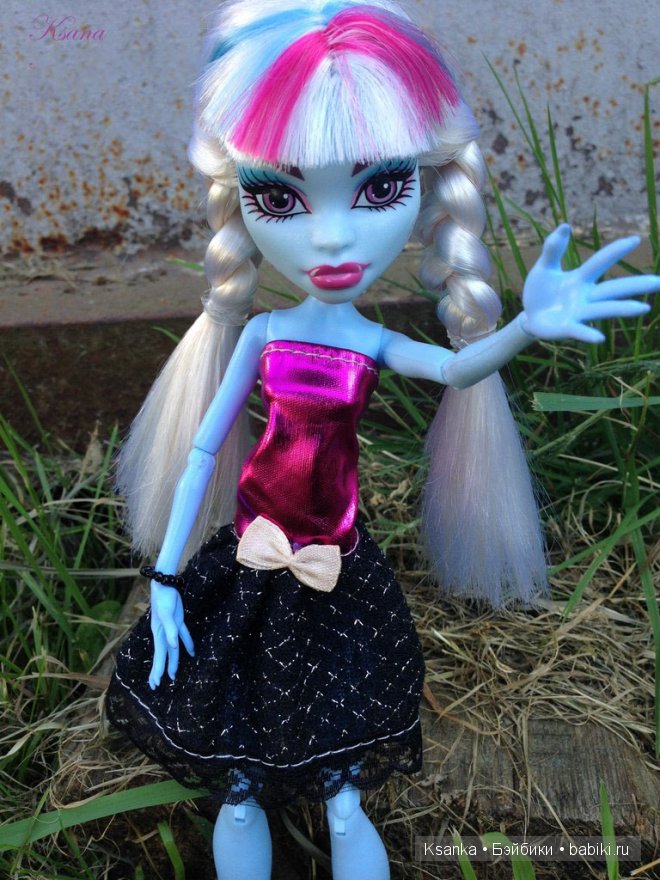 Abbey Bominable от Monster High
