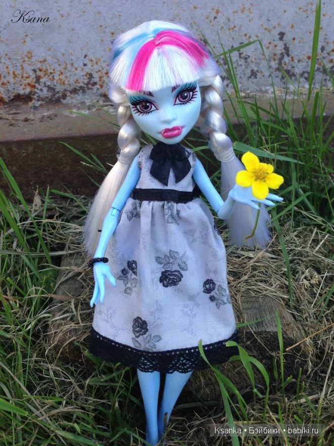 Abbey Bominable от Monster High