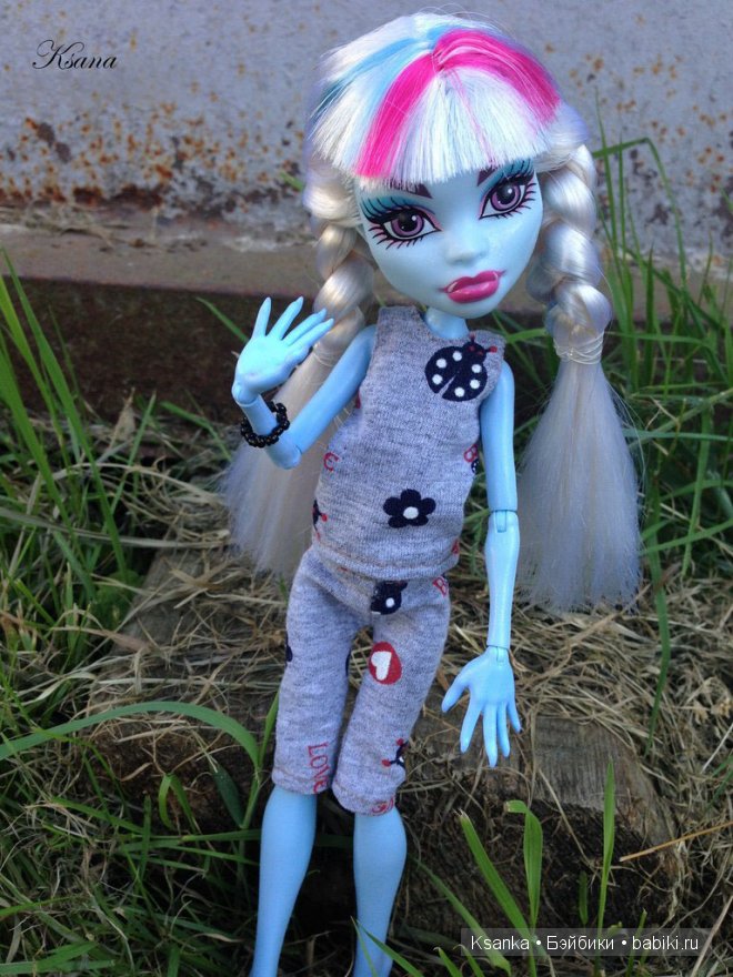 Abbey Bominable от Monster High