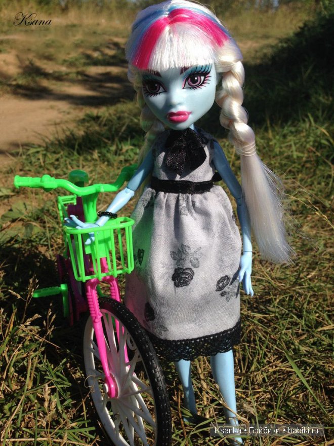 Abbey Bominable от Monster High