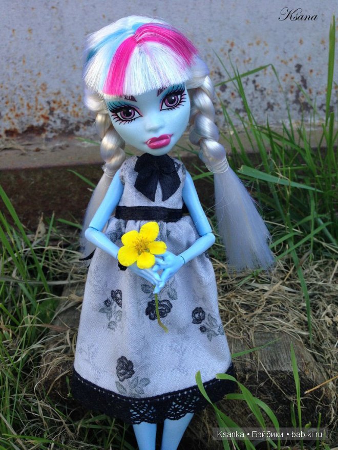 Вспоминая лето. Abbey Bominable от Monster High (фото 2)