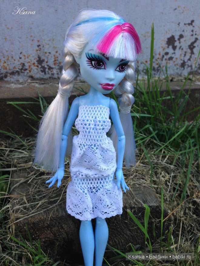 Abbey Bominable от Monster High