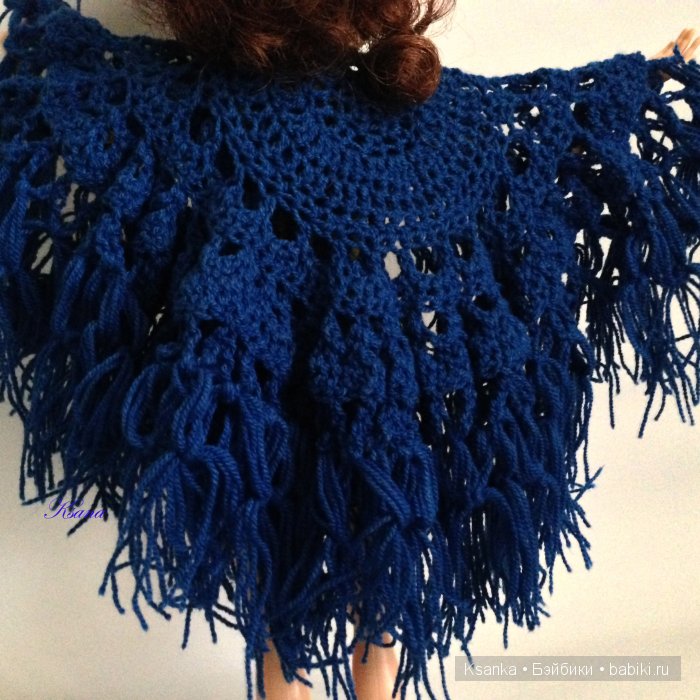 Вязаный комплект для Сонечки. Куклы Moxie Teenz (фото 7)