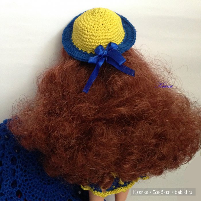Вязаный комплект для Сонечки. Куклы Moxie Teenz (фото 9)