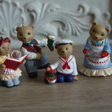 Ёлочные игрушки Hallmark и не только