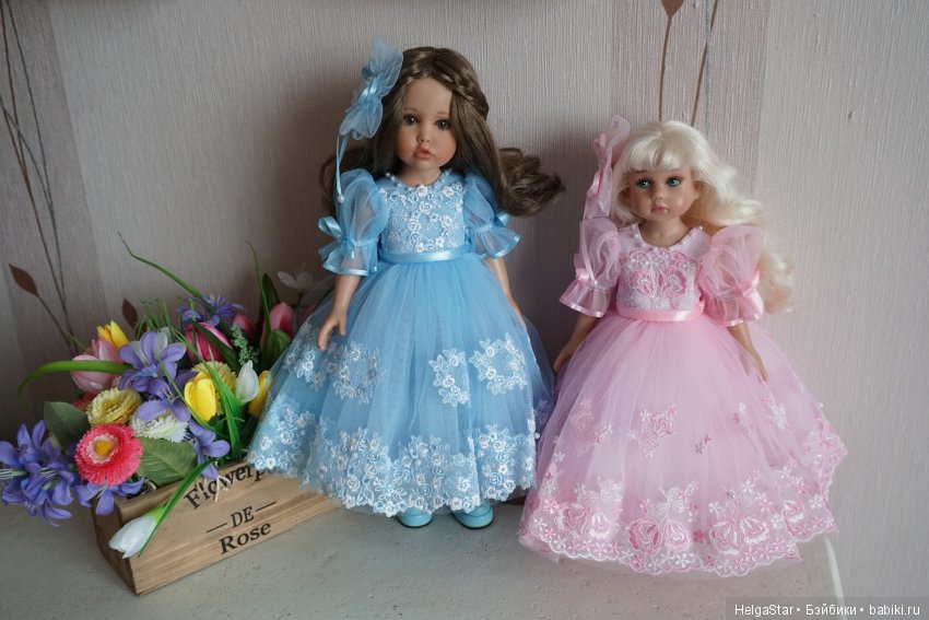 Моя коллекция принцесс от Линды Рик