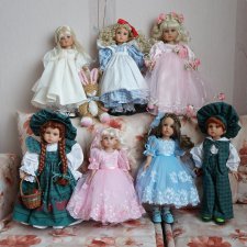 Моя коллекция принцесс от Линды Рик