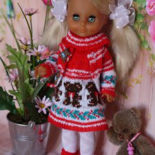 История из жизни одной куклы