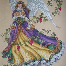 Если не умеешь рисовать: вышивка