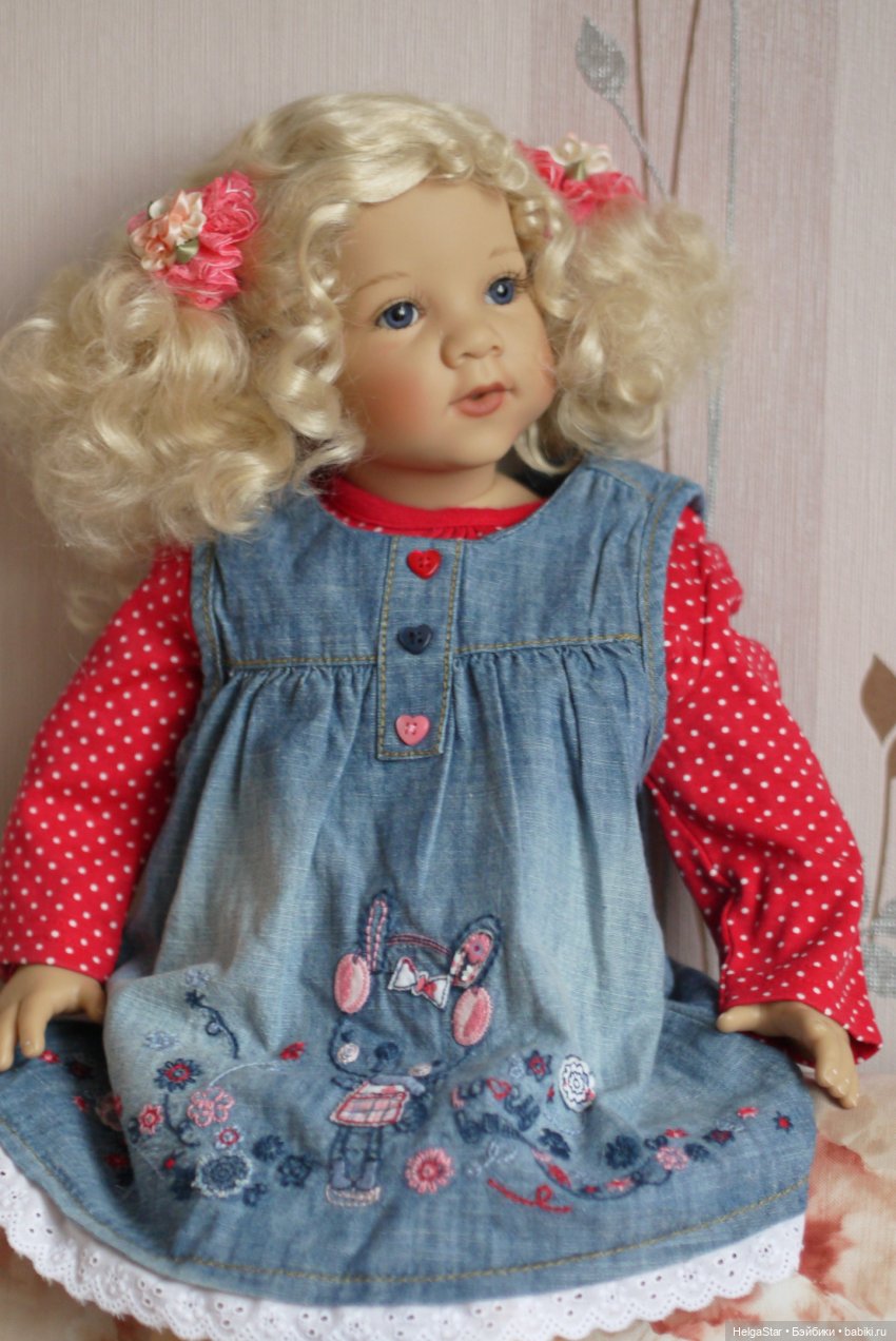 Наряжаем детей (55см) от Элизабет Линдер и Сиссель Скилле