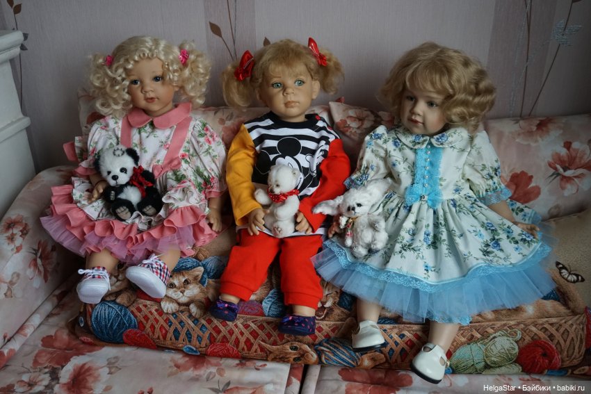 Наряжаем детей (55см) от Элизабет Линдер и Сиссель Скилле (фото 4)