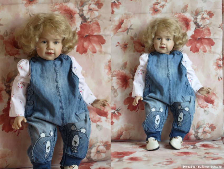 Наряжаем детей (55см) от Элизабет Линдер и Сиссель Скилле