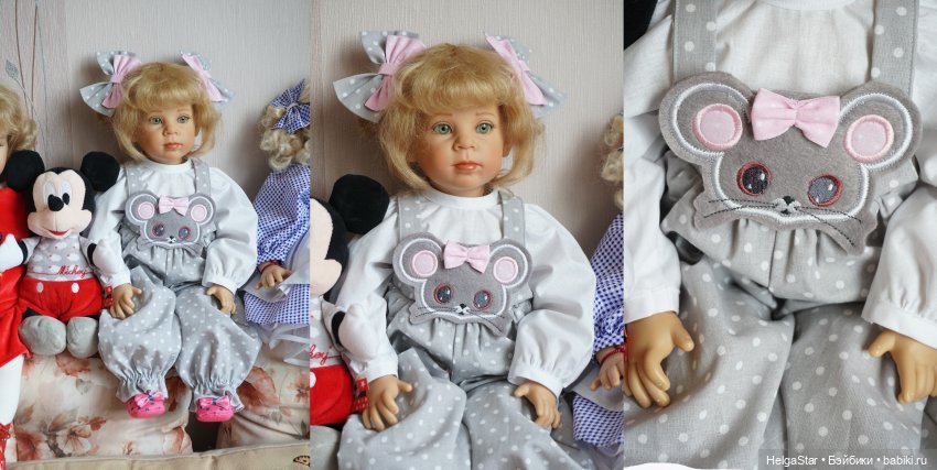 Наряжаем детей (55см) от Элизабет Линдер и Сиссель Скилле (фото 6)
