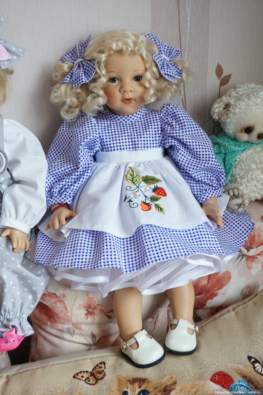 Наряжаем детей (55см) от Элизабет Линдер и Сиссель Скилле (фото 10)